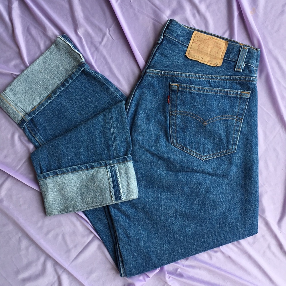 Vintage Levi’s 501 XX early 80s